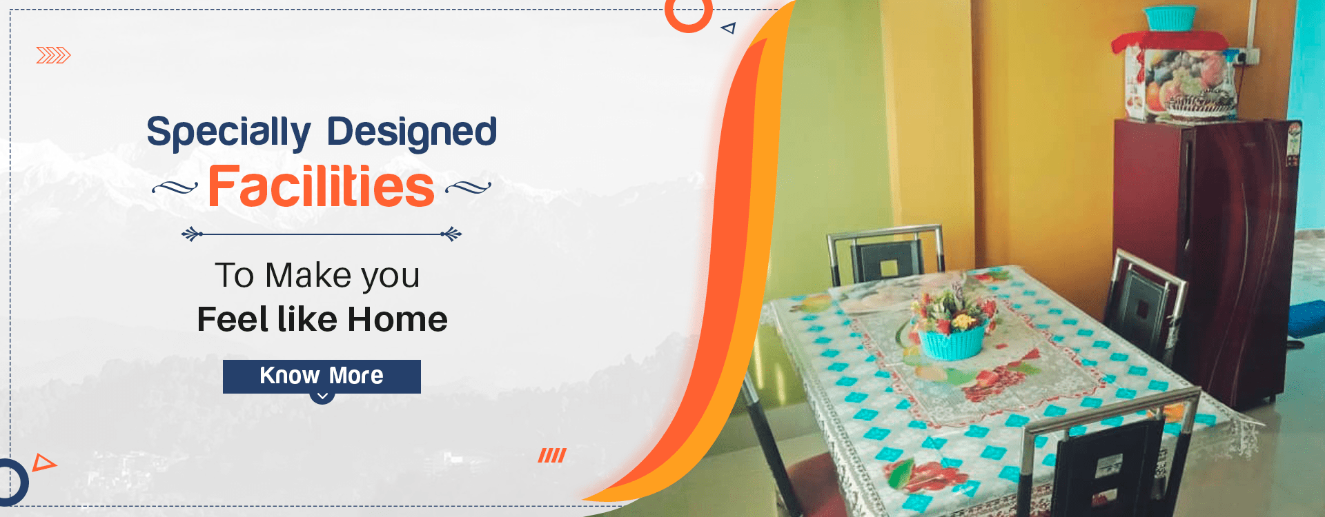 Specially designed facilities 